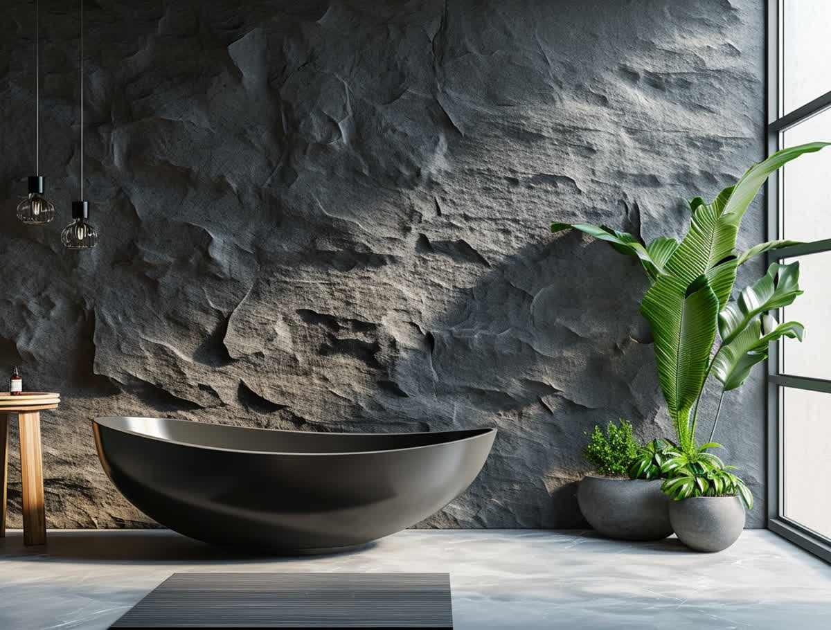 Microcement Bathroom Kit – Cemento 3D – 15 m²