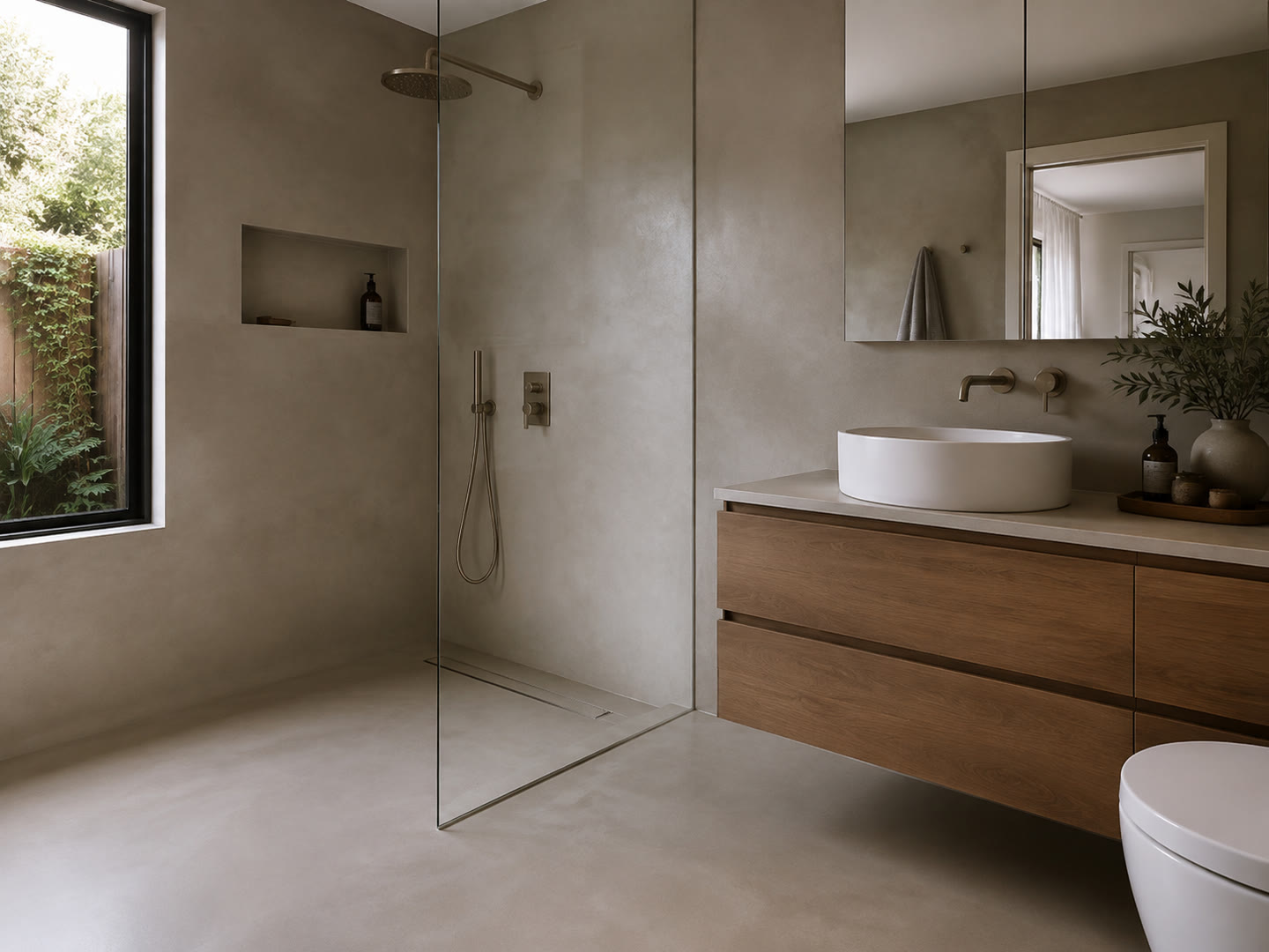 Microcement Tiled Surface Kit – Cemento 3D – 15 m²