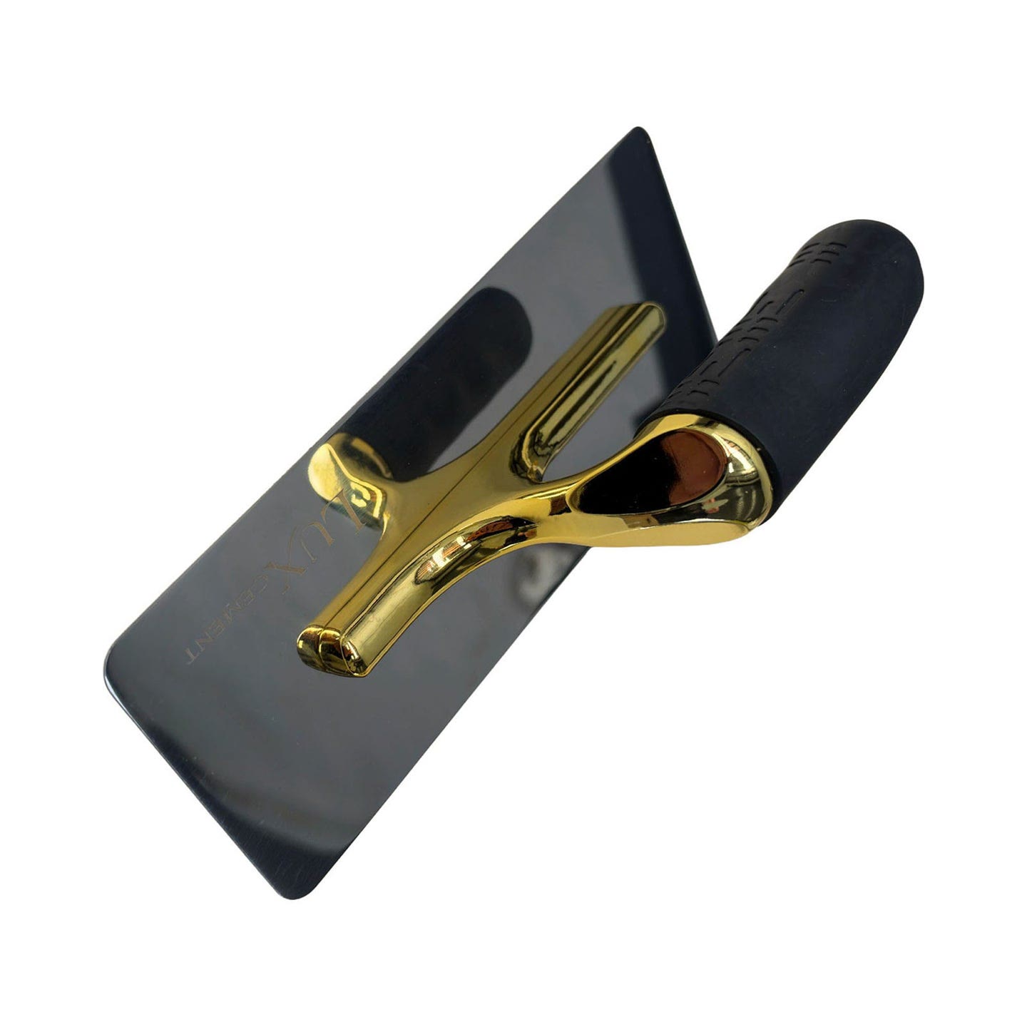 Lux Cement Trowel – Gold Finish