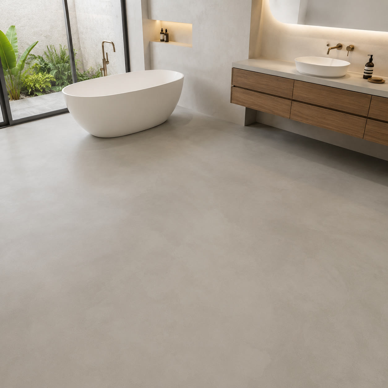 Microcement Bathroom Kit – MicroCem-FB – 15 m²