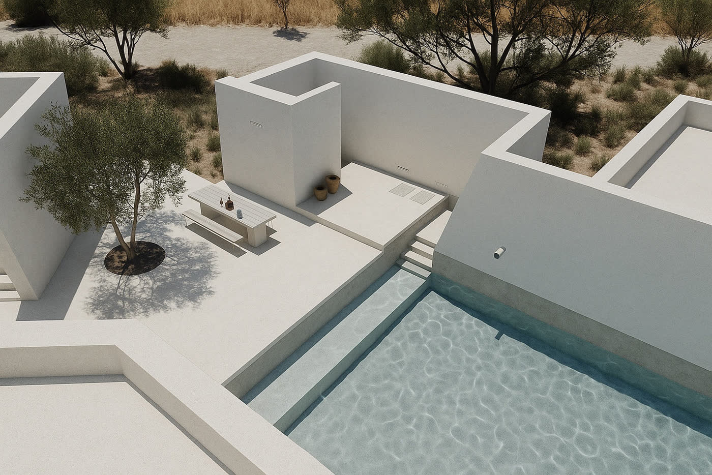 Pool Microcement System – MicroCem-FB – 15 m²