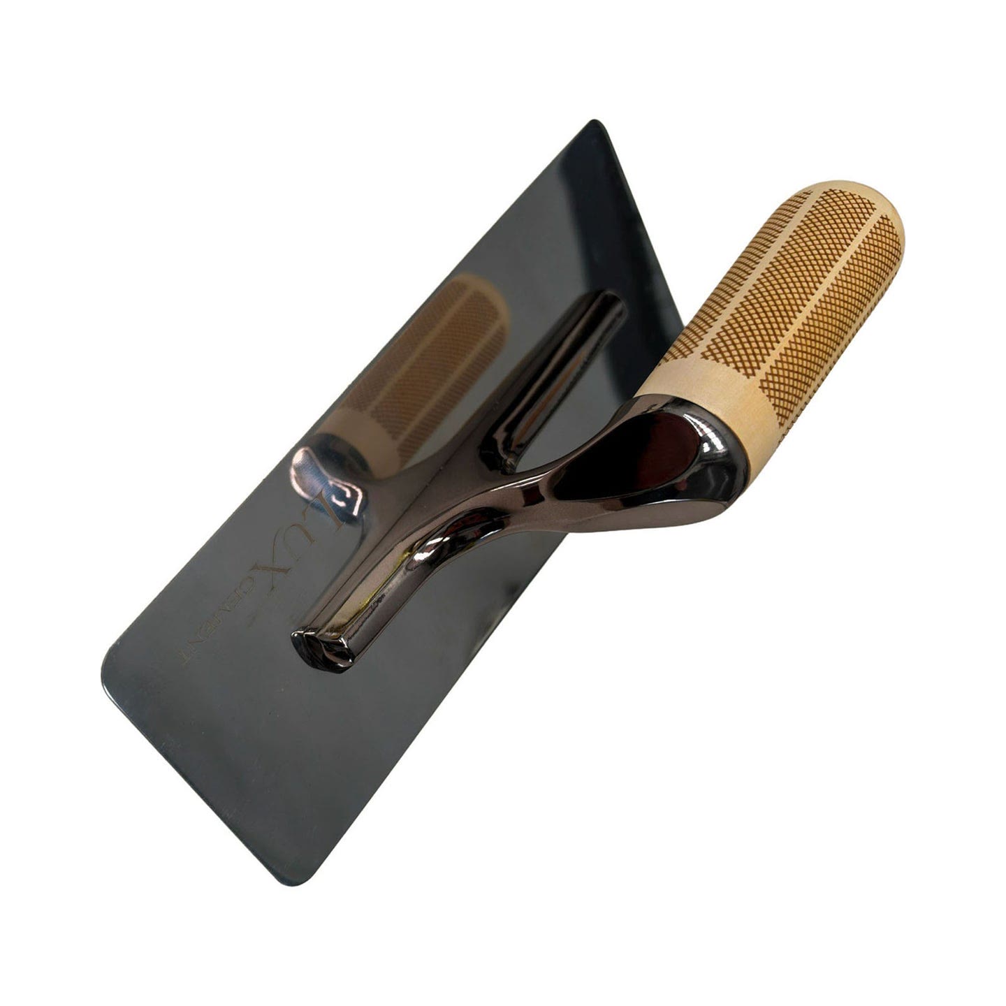 Lux Cement Trowel – Wooden Handle
